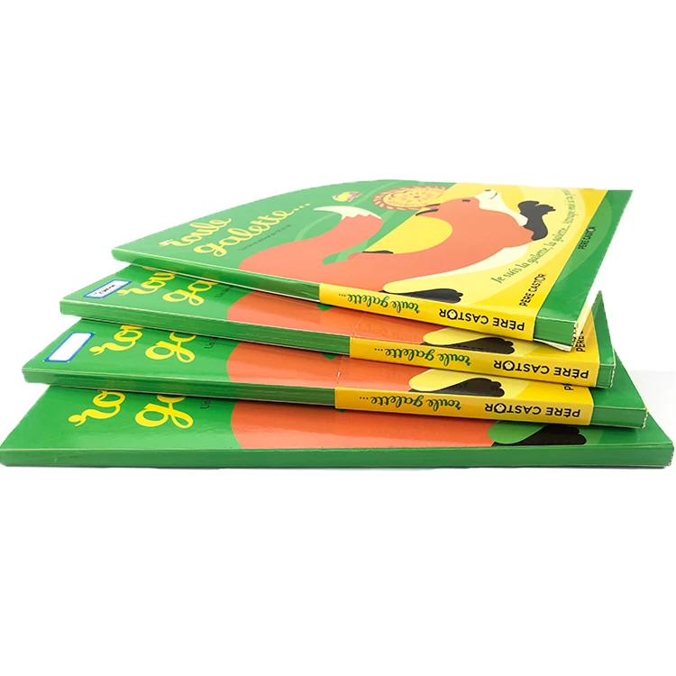 Оригинальная полноцветная мини-книга с каруселем для детей