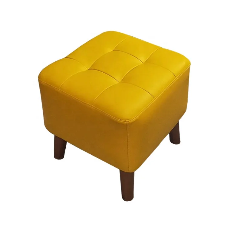 High Quality Yellow Stool Velvet Leather Coffee Table Ottoman Turkey Lounge Ottoman Buy Chair Ottoman Lounge Chair Ottoman Turkey Ottoman Product On Alibaba Com