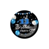 8.5inch paper plate*8 pcs