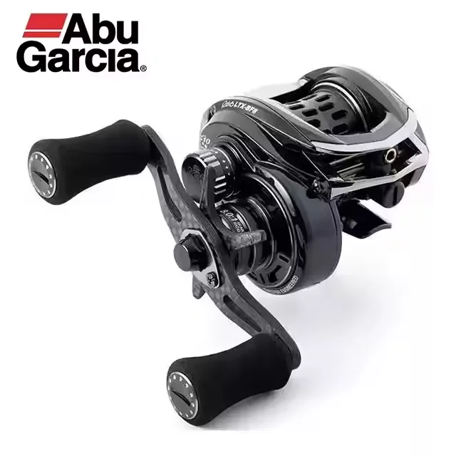 Abu Garcia REVO LTX BF8 Baitcasting Fishing Reel for Freshwater & Saltwater - Lightweight Carbon Fiber Design Abu Garcia REVO LTX BF8 Baitcasting Fishing Reel for Freshwater & Saltwater - Lightweight Carbon Fiber Design
