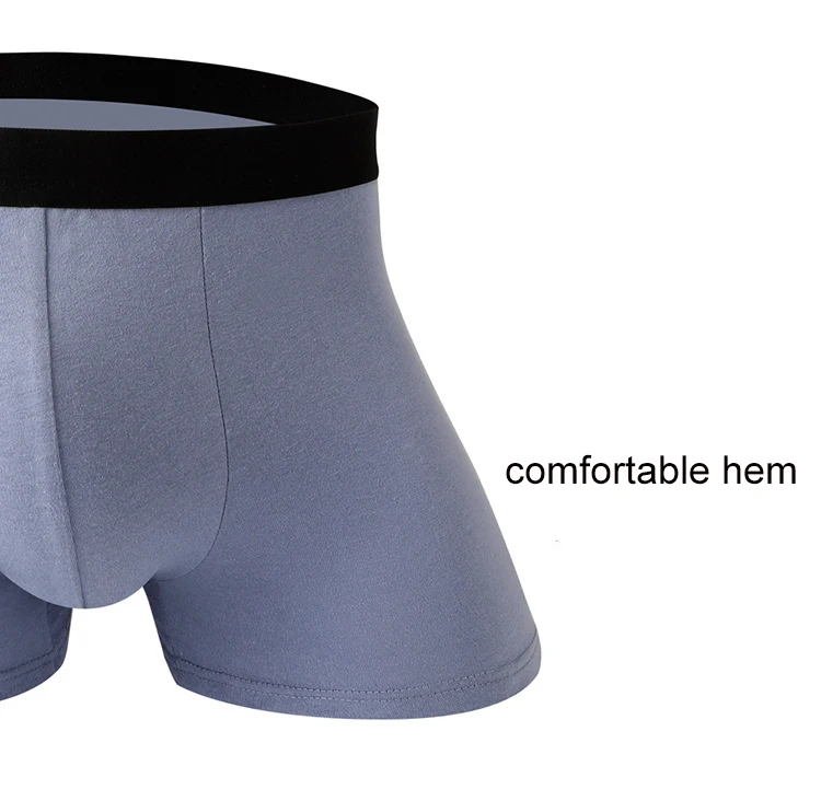 Wholesale Random Color Men's Plus Size Cotton Underwear Comfortable ...
