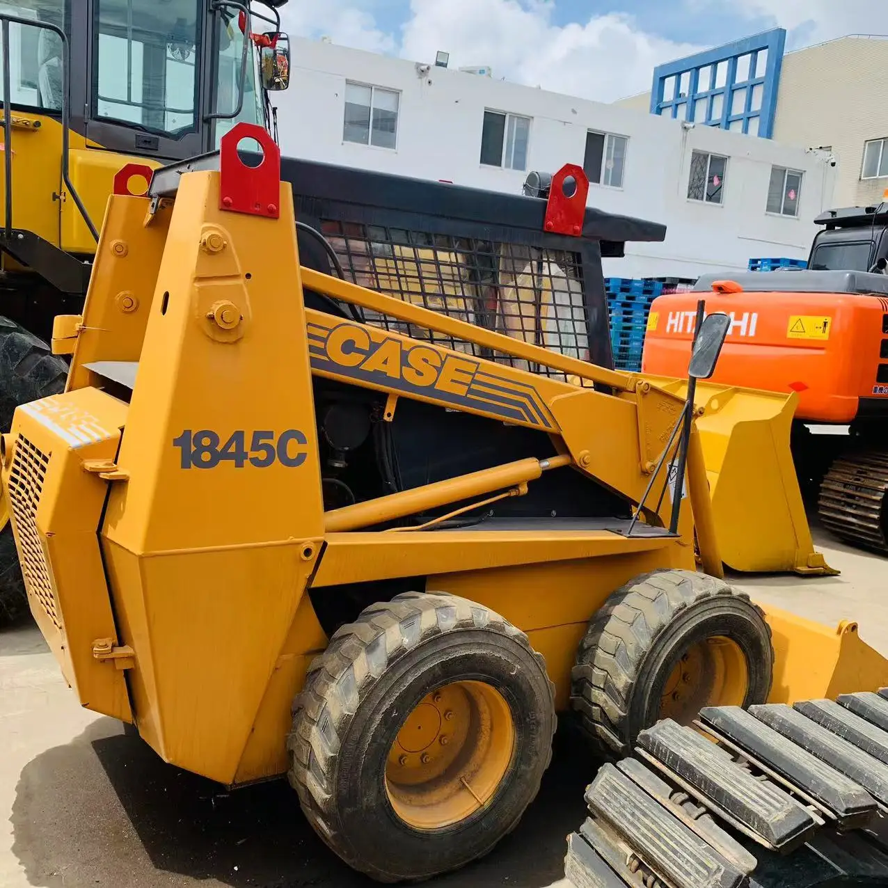 2019 Used Case 1845C Front End Loader CASE 1845C Skid Steer Loader