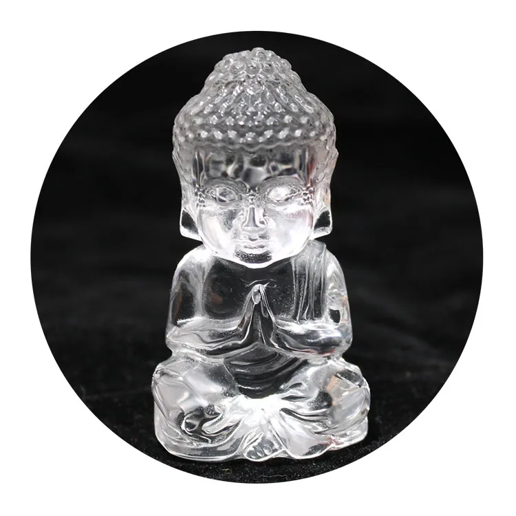 drijvend achter Uitsteken Hand Carved Palm Size Natural Clear Quartz Crystal Mini Buddha Statue For  Sale - Buy Crystal Mini Buddha Statue,Crystal Baby Buddha,Clear Quartz  Crystal Buddha Statue For Sale Product on Alibaba.com