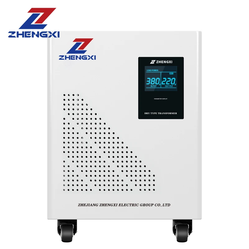 High Quality Dry Type Power Transformer 3-Phase 690V/600V/480V/440V/380V/240V/220V/110V Electrical Isolation High Quality