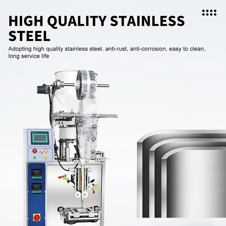 Seal Bag Rice Vacuum Packaging Machine Ice Candy coffee packing machine chalk packaging automatic filling and sealing tea bags