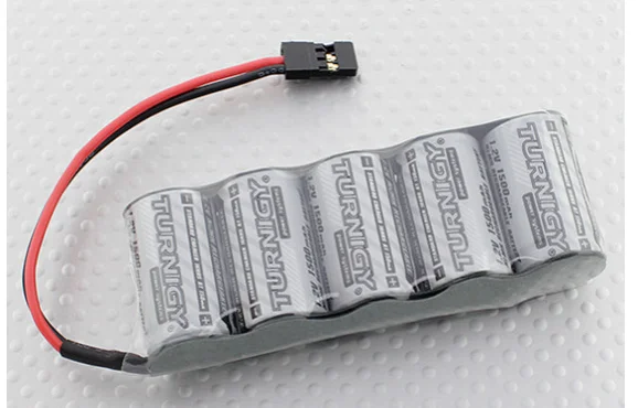 6V 3000mAh NiMH перезаряжаемый аккумулятор FUTABA Plug для серводвигателя