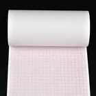Paper Thermal Ecg Paper 112mm*20m Thermal Roll 12 Channel Record Thermal Ecg Machine Recording Paper Red Grid Ecg Thermal Paper