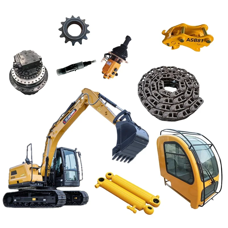 Xcmg Original Spare Parts Excavator Spare Parts Construction Machinery ...