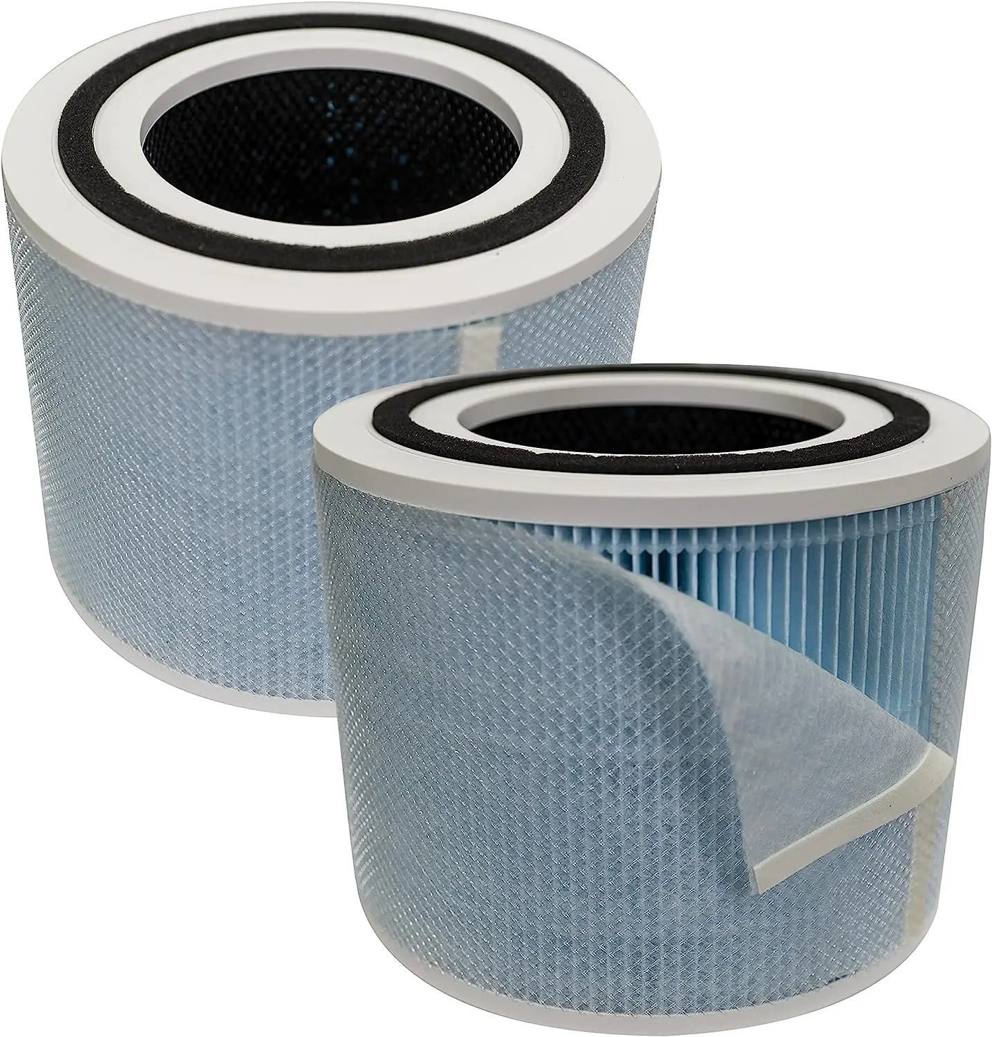 Air Purifier Filter Parts Element 3-in-1 H13 Filter Core 300 Replacement Filter Compatible With Levoit Air Purifier