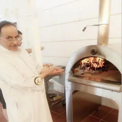Деревянная печь для пиццы из нержавеющей стали, газовый кирпич, печь для пиццы, деревянная печь для пиццы