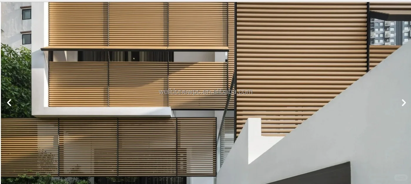60x42mm WPC Profile for Outdoor Decoration & Fencing