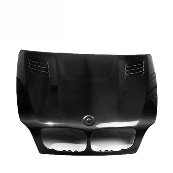 Carbon Fiber Engine Cover Upgrade V Style For X5 E70 2006 2007 2008 2009 2010 2011 2012 2013  Engine Hood Body Kit