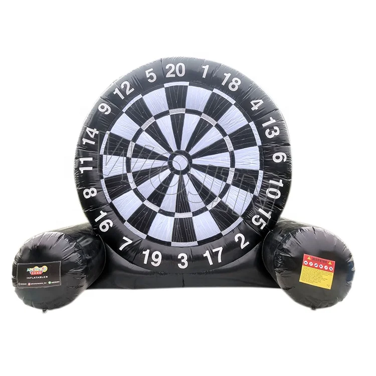 Commercial Inflatable Dartboard Inflatable Soccer Dart Game Adults Inflatable Football Shooting Sport Game