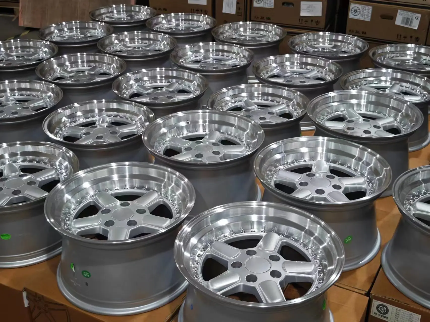 車用合金ホイール17インチ9J 10J 120 PCDマルチ5スポーク合金