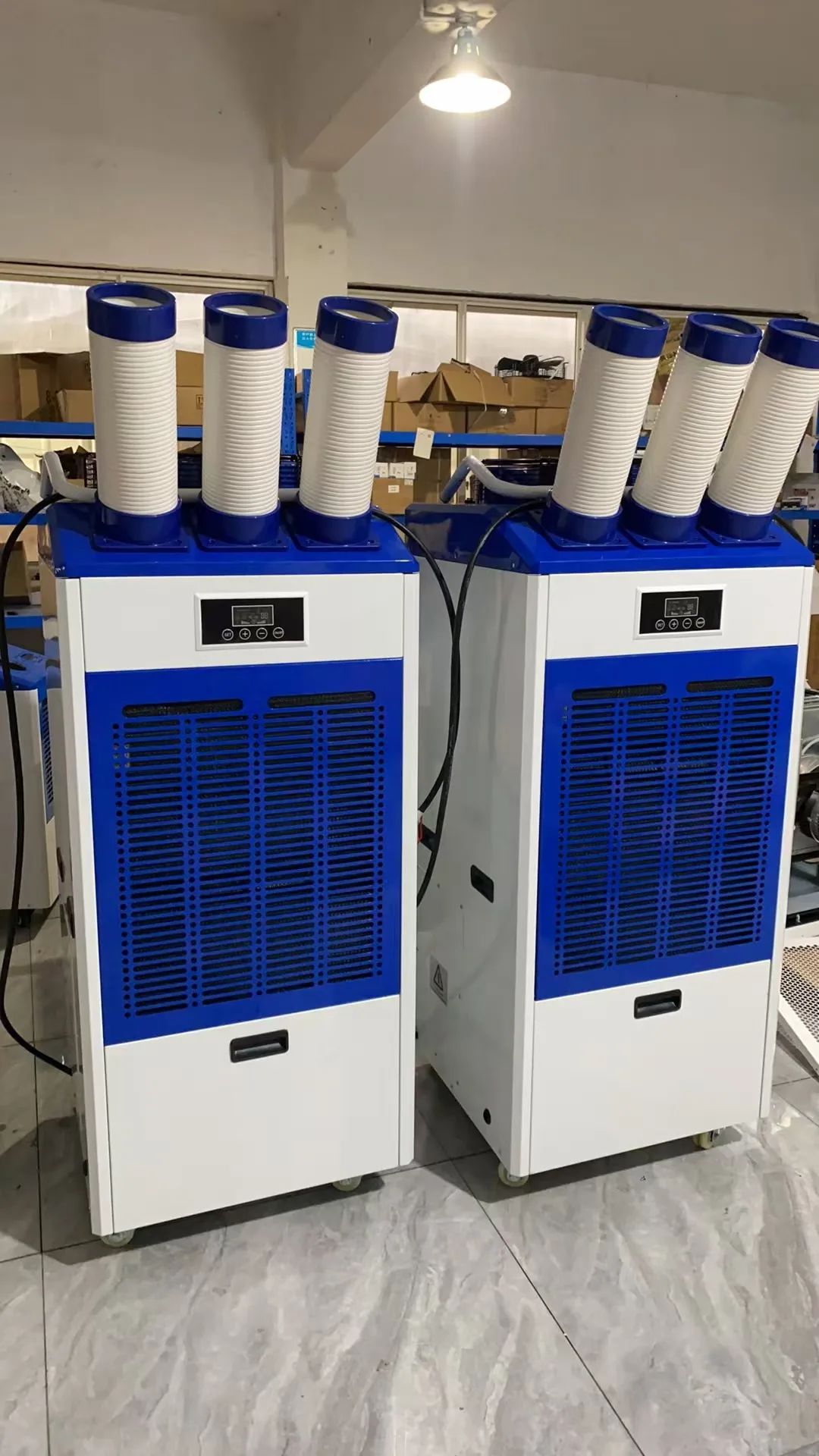 Spot Cooler, 36000, BTU, Portable - detail 4