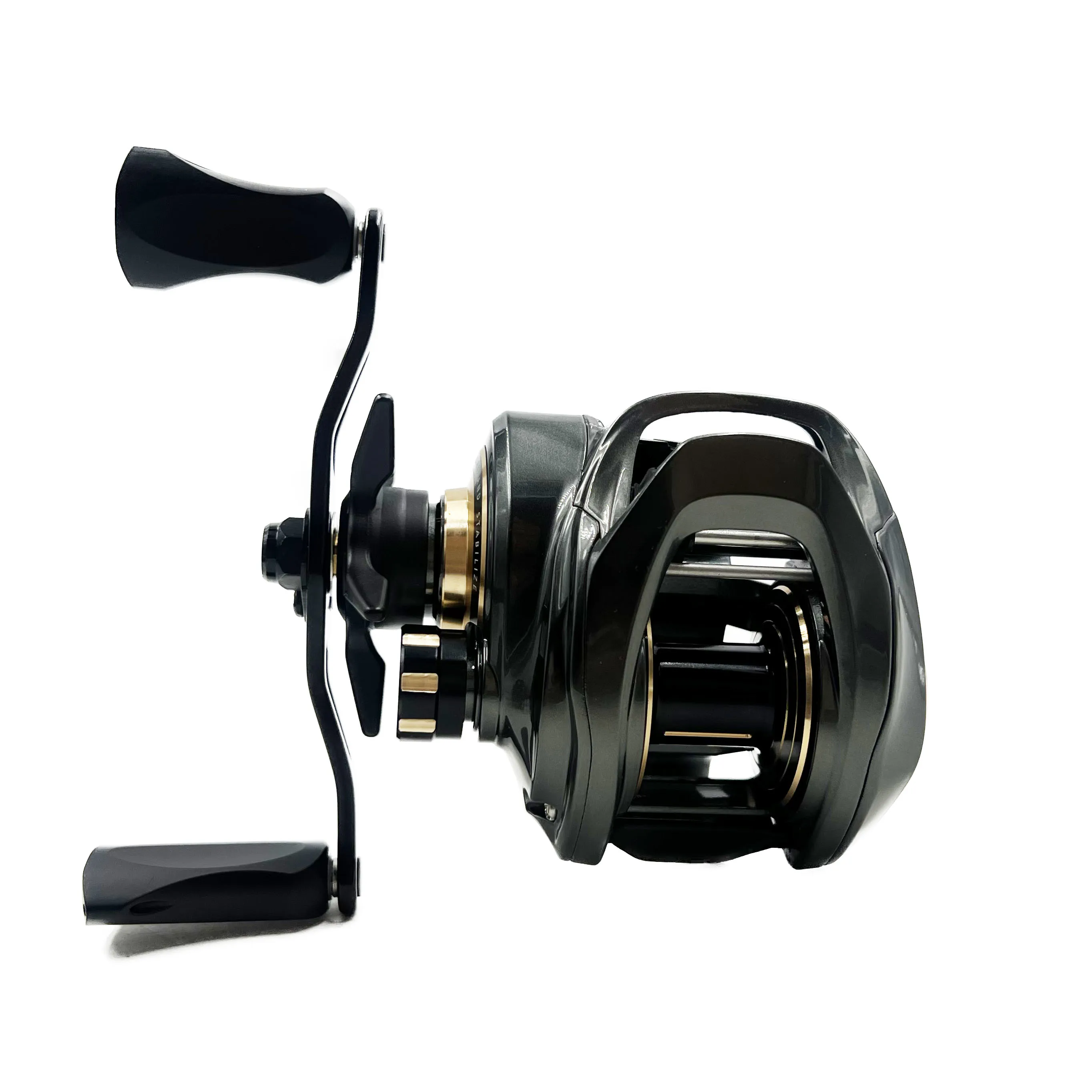 Moulinet de pêche Spinning 7 + 1 BB, 5.2:1 - longue coulée, eau salée, eau douce - Double