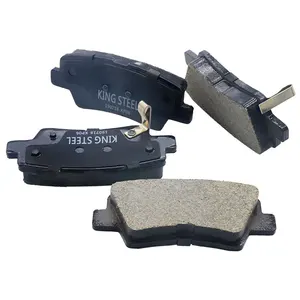 Manufacturing Best Quality Car Parts for Korea 58302-1RA30 58302-3ZA10 Cars Ceramic Brake Pads