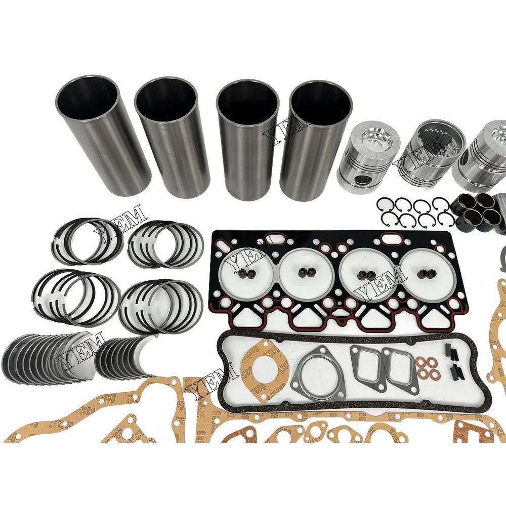 4.236 Cylinder Liner and Gasket Kit With Bearing Set for Perkins Universal Engine Parts 3