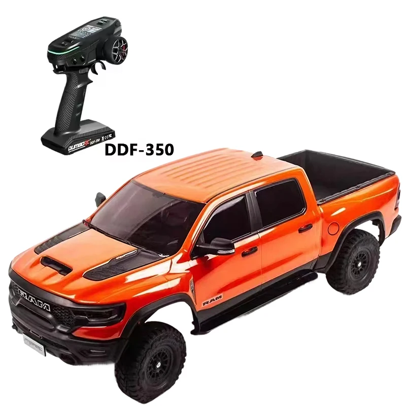 Traction Hobby KM 1/8 Scale Dodge RAM 1500 RC Pickup Truck - 4WD