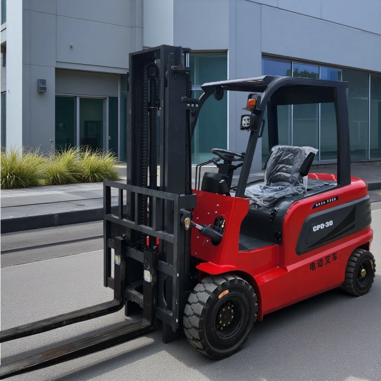 Factory Price Brand New Electric Forklift 1.5 Tons 2.5 Tons 3 Tons Battery Forklift Lifting Height 3m 6m Agricultural Forklift