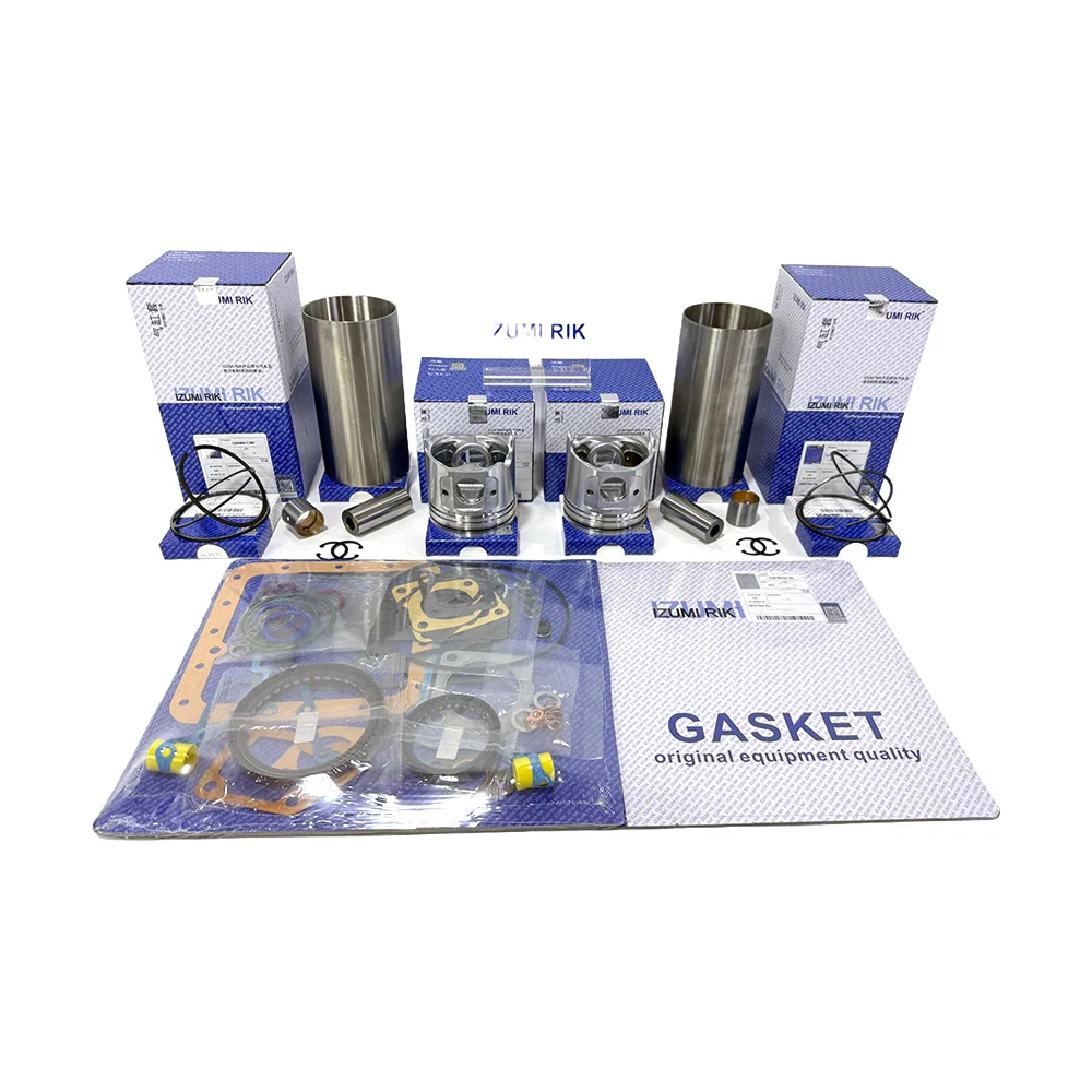 Diesel Engine Parts IZUMI RIK Overhaul Rebuild Kit with Overhaul Kit for Engine Parts H2D