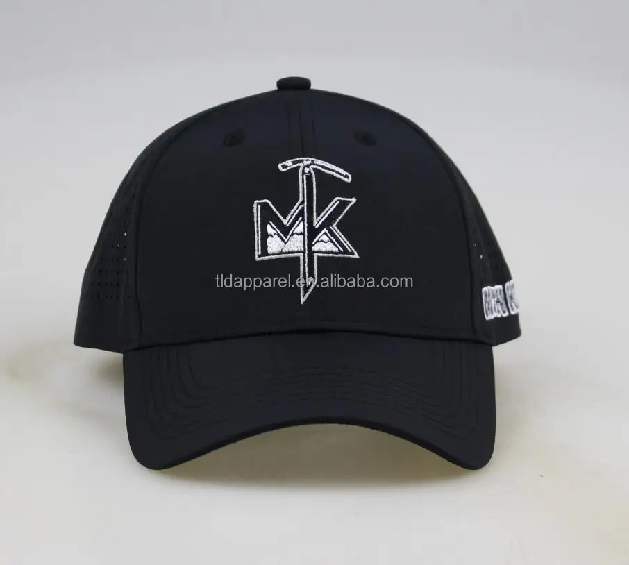 low profile golf caps