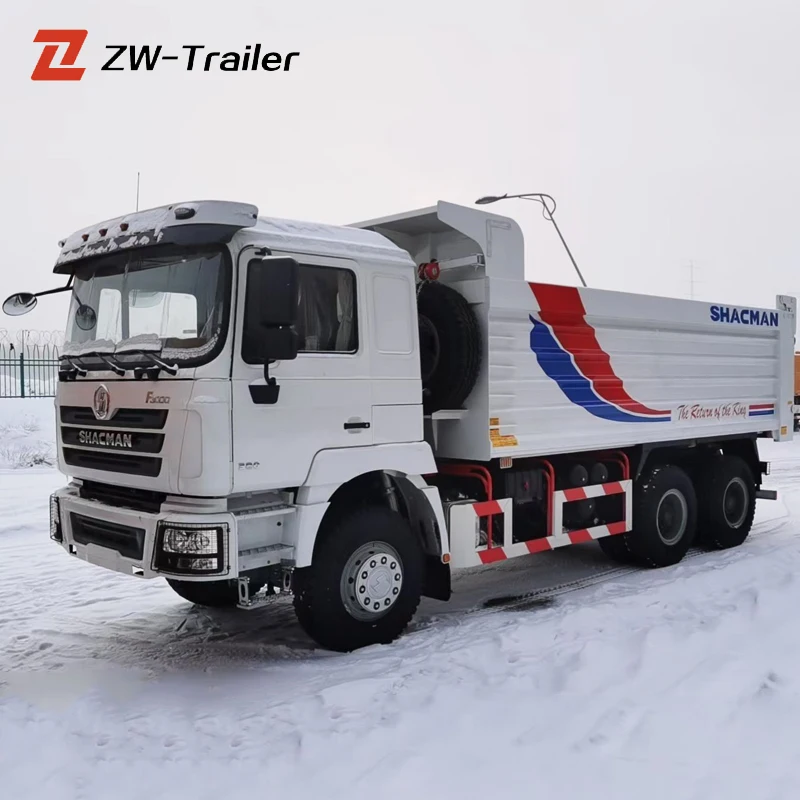 Brand New Shacman F3000 X3000 Dump Truck 6x4 Tipper Truck 30ton Shacman Dump Truck for Guyana