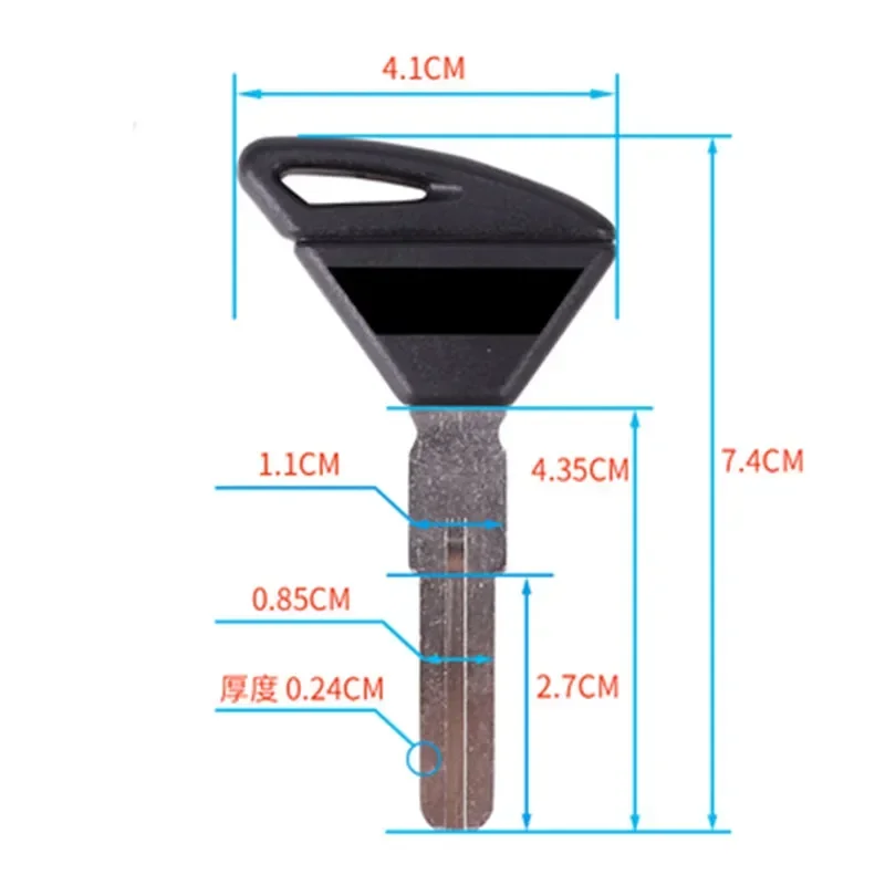 Alibaba.com: Aprilia RSV4 Tuono Dorsoduro 750 1200 Uncut Blade Key for ...