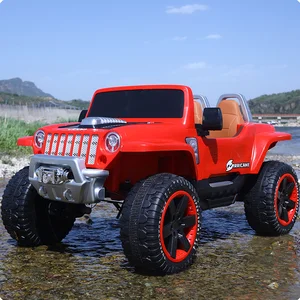 Kids Ride on Truck, Children Electric Ride on Car Toy Remote Control Toys, 12V Battery Powered Driving Car