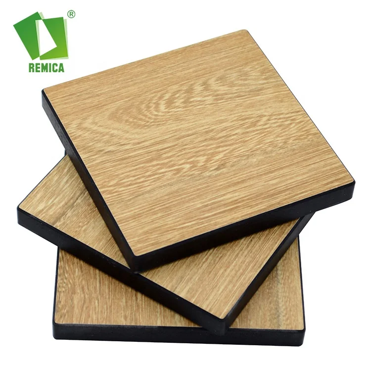 Remica HPL Factory Solid Color Compact Laminate Wall Cladding Toilet Partition