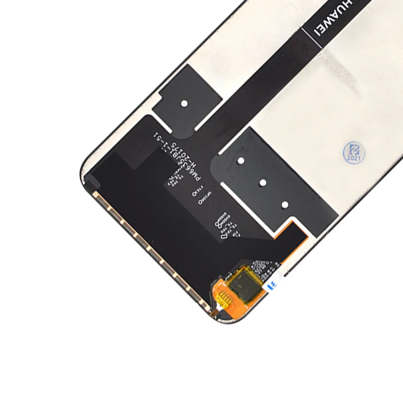 Écran Complet Pour Huawei Y9A / Honor X10 5G, Noir, Pièce Détachée Originale – état Occasion