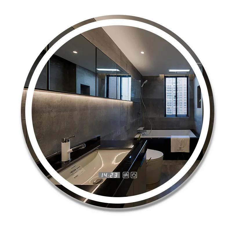 Лидер продаж 2023 зеркало для туалетного столика со светодиодной подсветкой профессиональное подключаемое макияжа