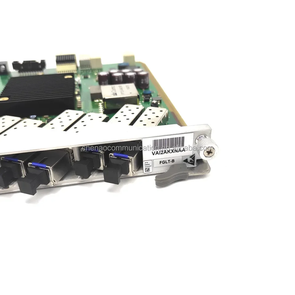 FGLT-B service card 16port GPON OLT Nokia interface board Fglt-b for Alcatel Nokia olt
