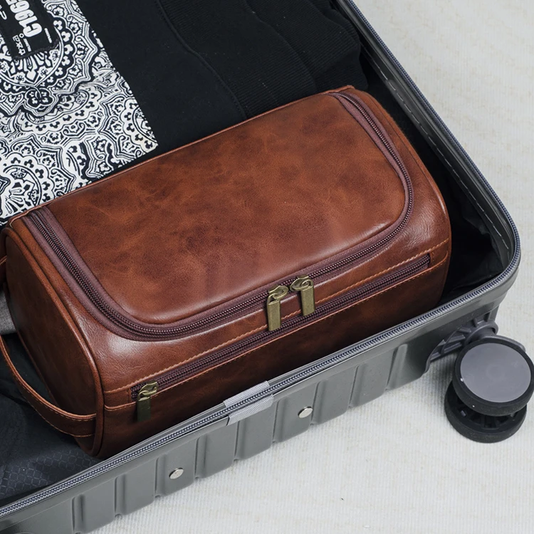 Wholesale Top Quality Personalized Blank Travel Hanging Toiletry Bag for Men Beard Grooming Kit Mens Shaving Dopp Kit Bag Wholesale Top Quality Personalized Blank Travel Hanging Toiletry Bag for Men Beard Grooming Kit Mens Shaving Dopp Kit Bag