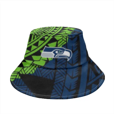 Wholesale Polynesian Samoan Tribal Design Custom NFL American Football Team  Fashion Women's Flat Top Wide Outdoor Sports Fisherman Hats From  m.