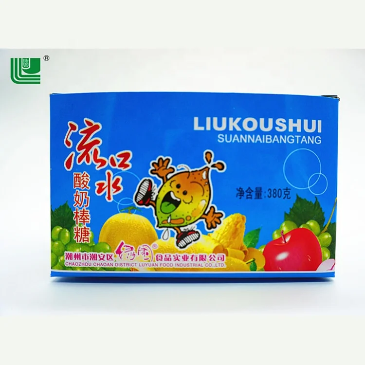 Sour Fruit Milk Stick Yogurt Candies/confectionery