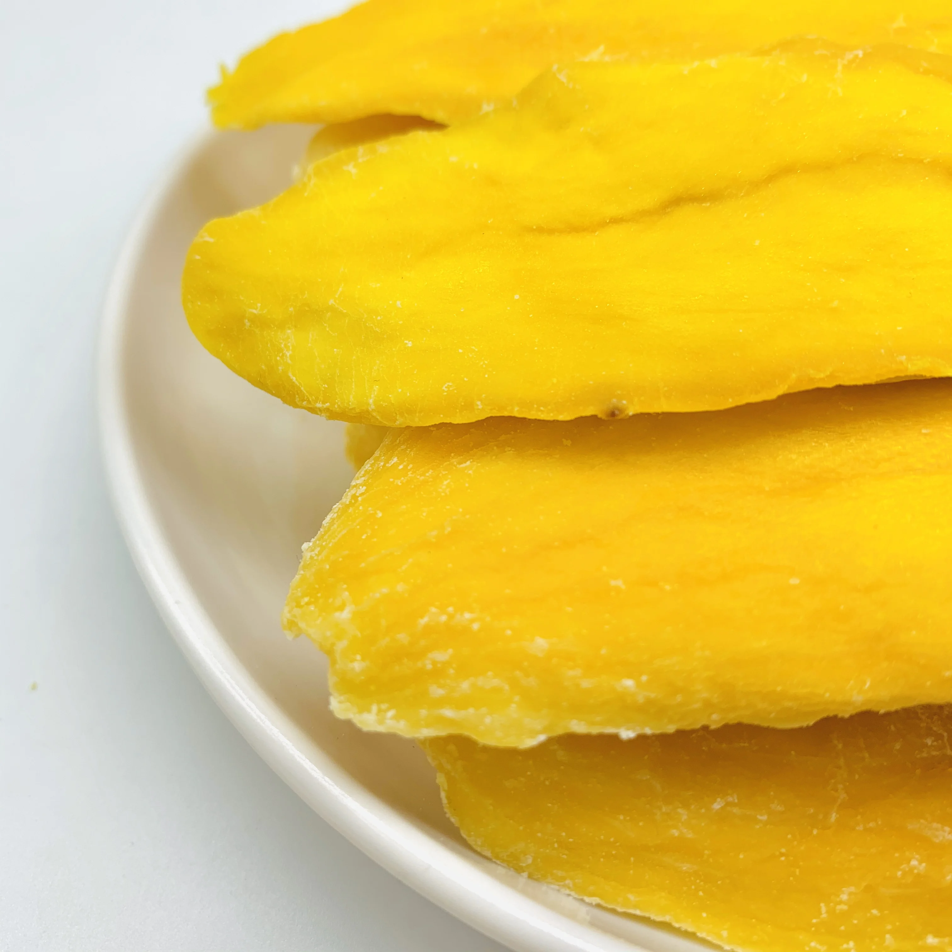 Высокое качество, оптовая продажа, ломтики, сладкие сухие фрукты, сладкая закуска, 100% органические сушеные манго