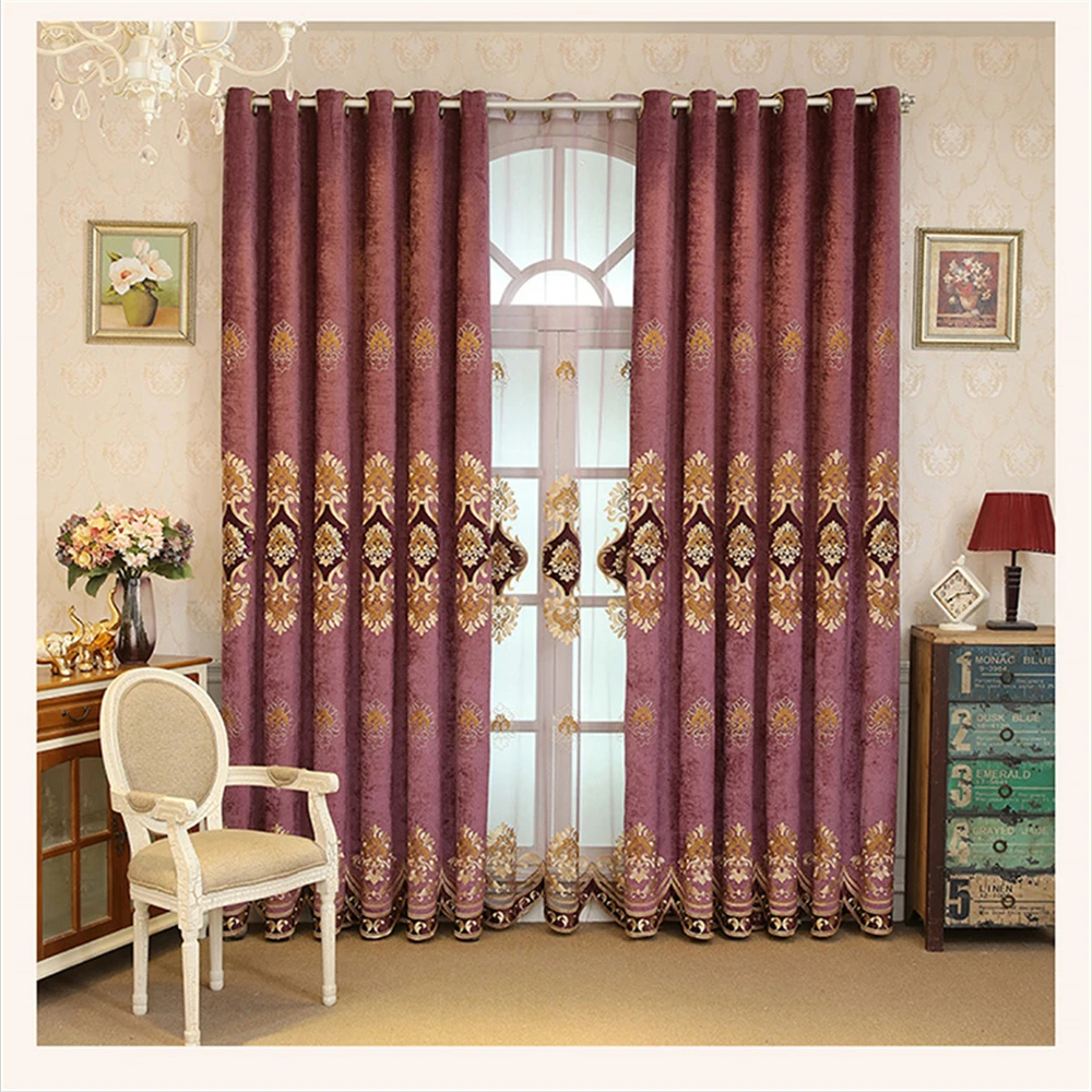 Living Room Partition Curtain Turkish Sheer Curtain Style