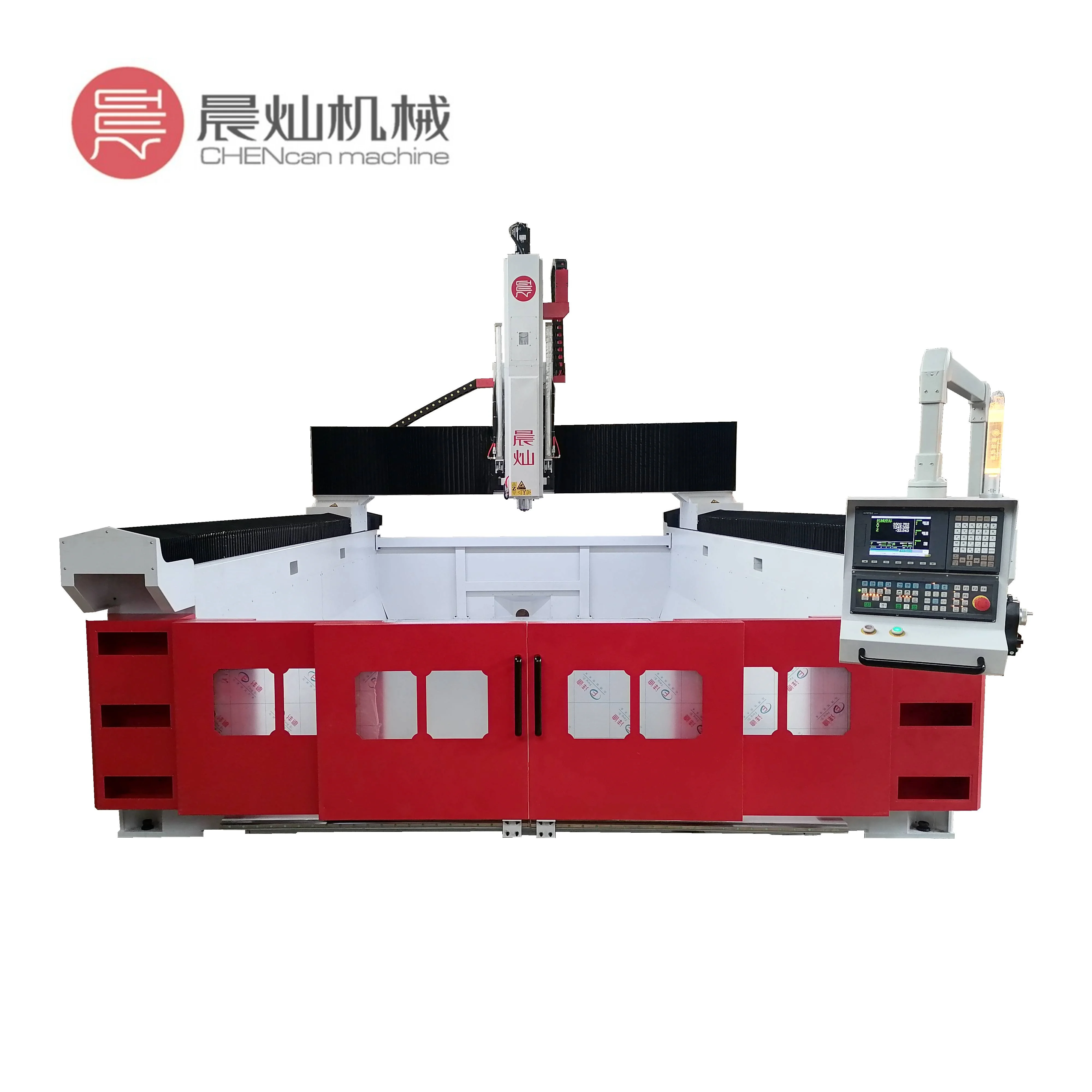 CHENcan 3 Axis Epoxy Tooling Board Machining  Cnc Router Milling Machine