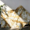 Quartz ambré givré