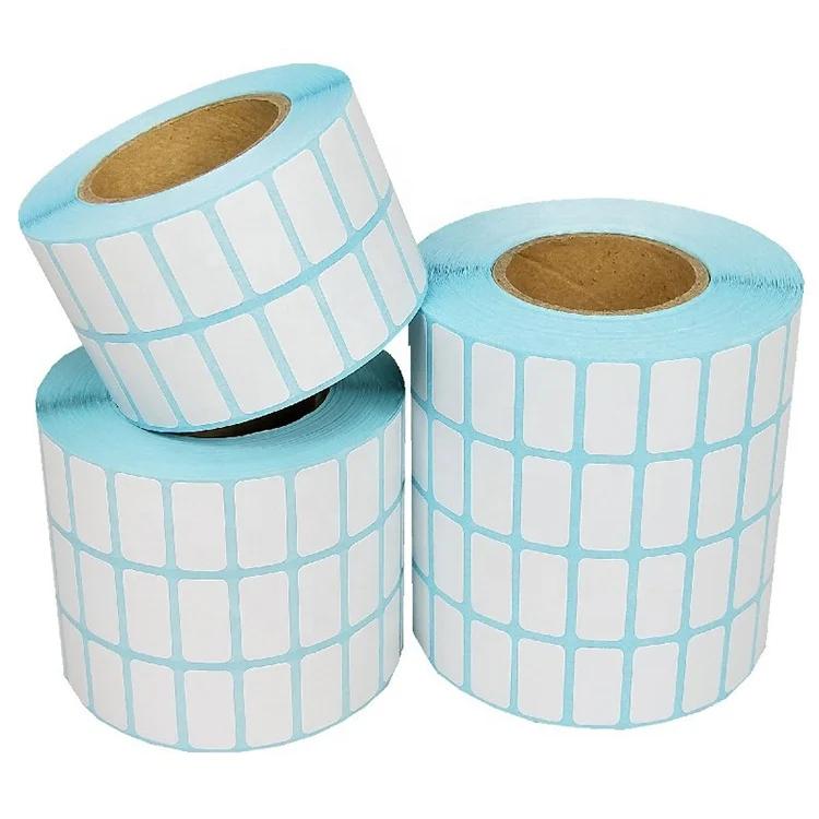 Hot Sale Factory Price 25x15 Direct Thermal Paper Barcode Label Thermal Blank Stickers 25*15mm Thermal Label