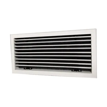 Customized Size Linear Bar Air Grille Air Supply Easy Removable Grille Door-HVAC Air Vent Cover