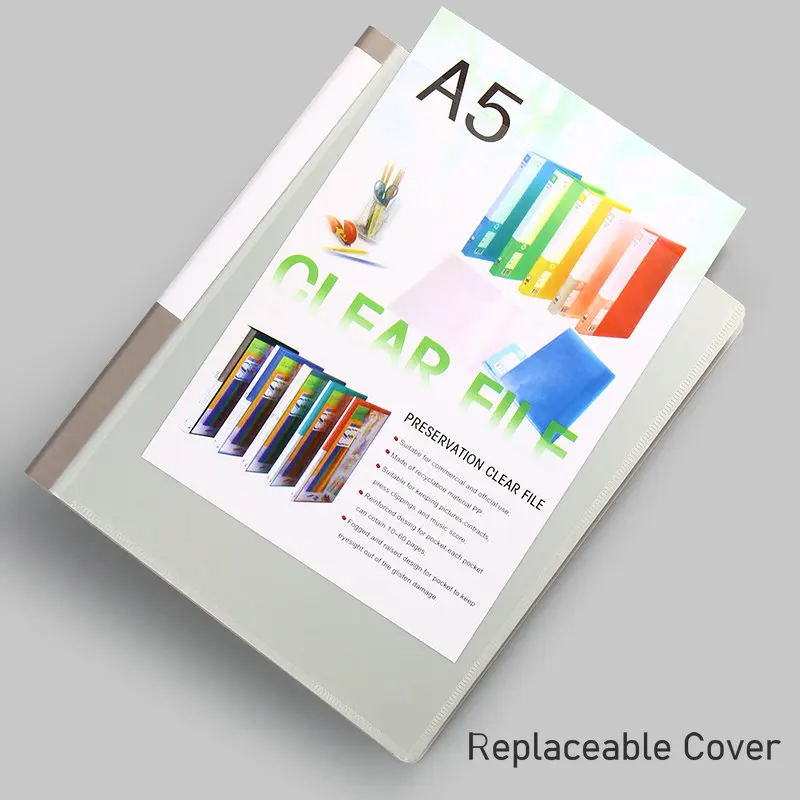 Custom Plastic File Ring Binders Pvc A4,A5,A6 Ring Folder - Buy Ring ...