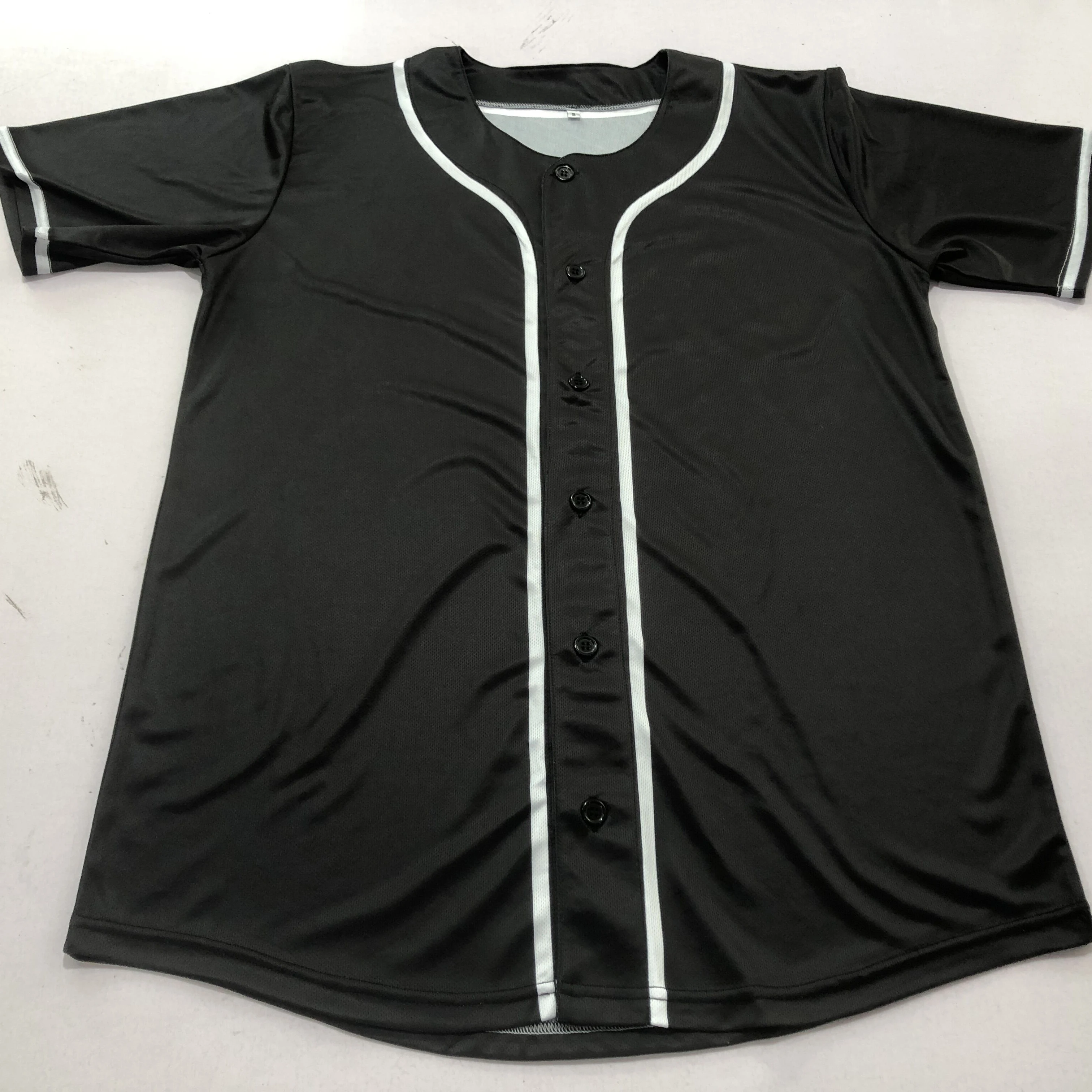 Source Cheaper Throwback Baseball Jersey Men Sublimation Custom