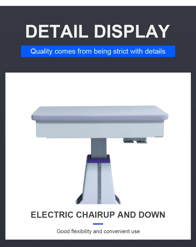 Rightway Brand WZ-3ADT Ophthalmic Motorized Lifting Table For Medical Instruments