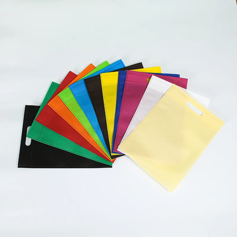 Non Woven Carrier Bags Eco Reusable Non Woven Cloth Bag With Custom Printed Logo factory
