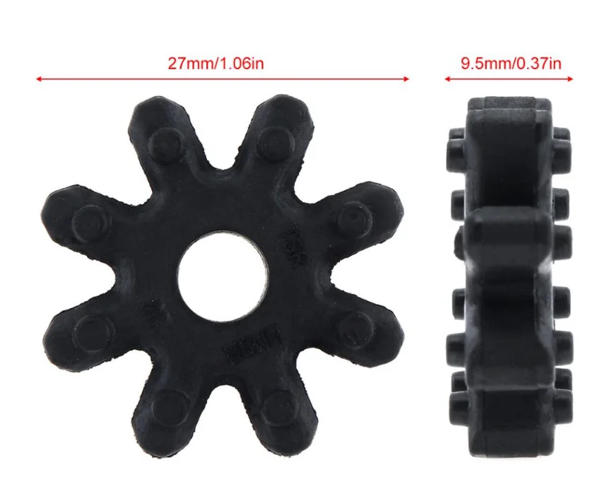 563152K000FFF Flexible Coupling Coupler Steering Column 563152K000  for Hyundai Elantra Veloster Kia Optima Forte  56315-2K000