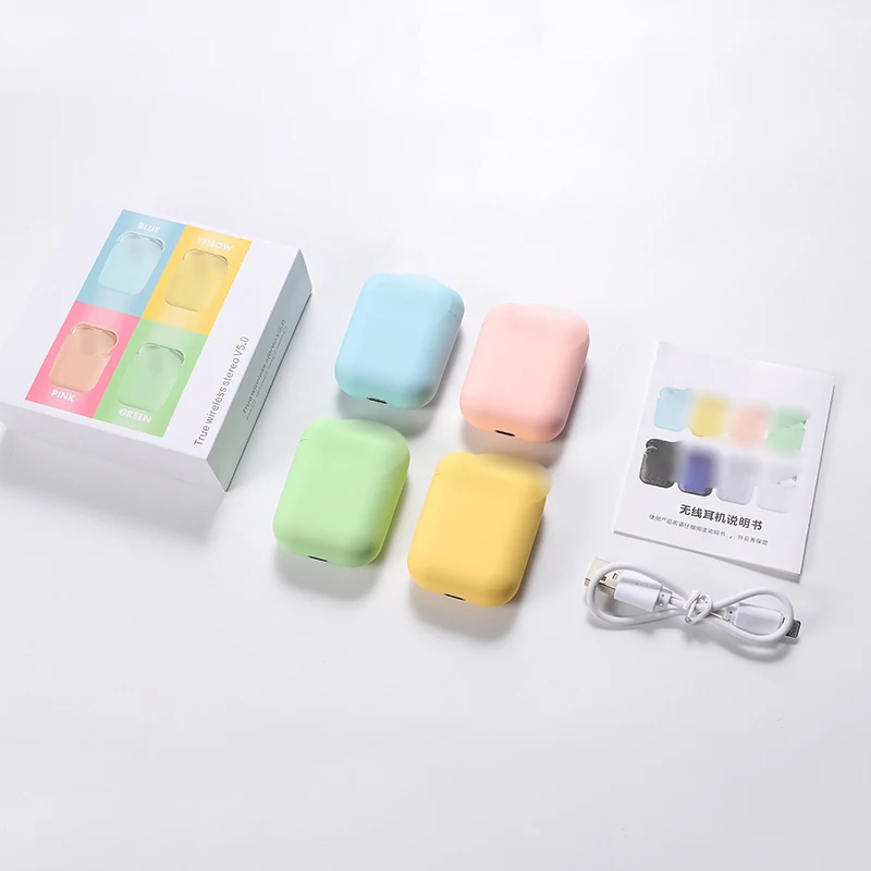 2021 Amazon Hot Seller Macaron Inpods 