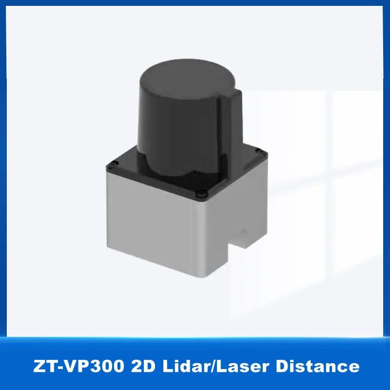 50m distance high precision and high rotation frequency low noise and small size light weight range 3D lidar sensor