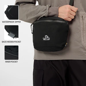 PELLIOT Unisex Outdoor Crossbody Cordura Bag Water Repellent Sports Travel Sack